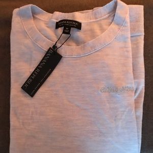 Banana republic sweater 100% merino wool